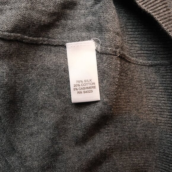 Brand: Banana Republic Gray Pullover - Picture 4 of 4